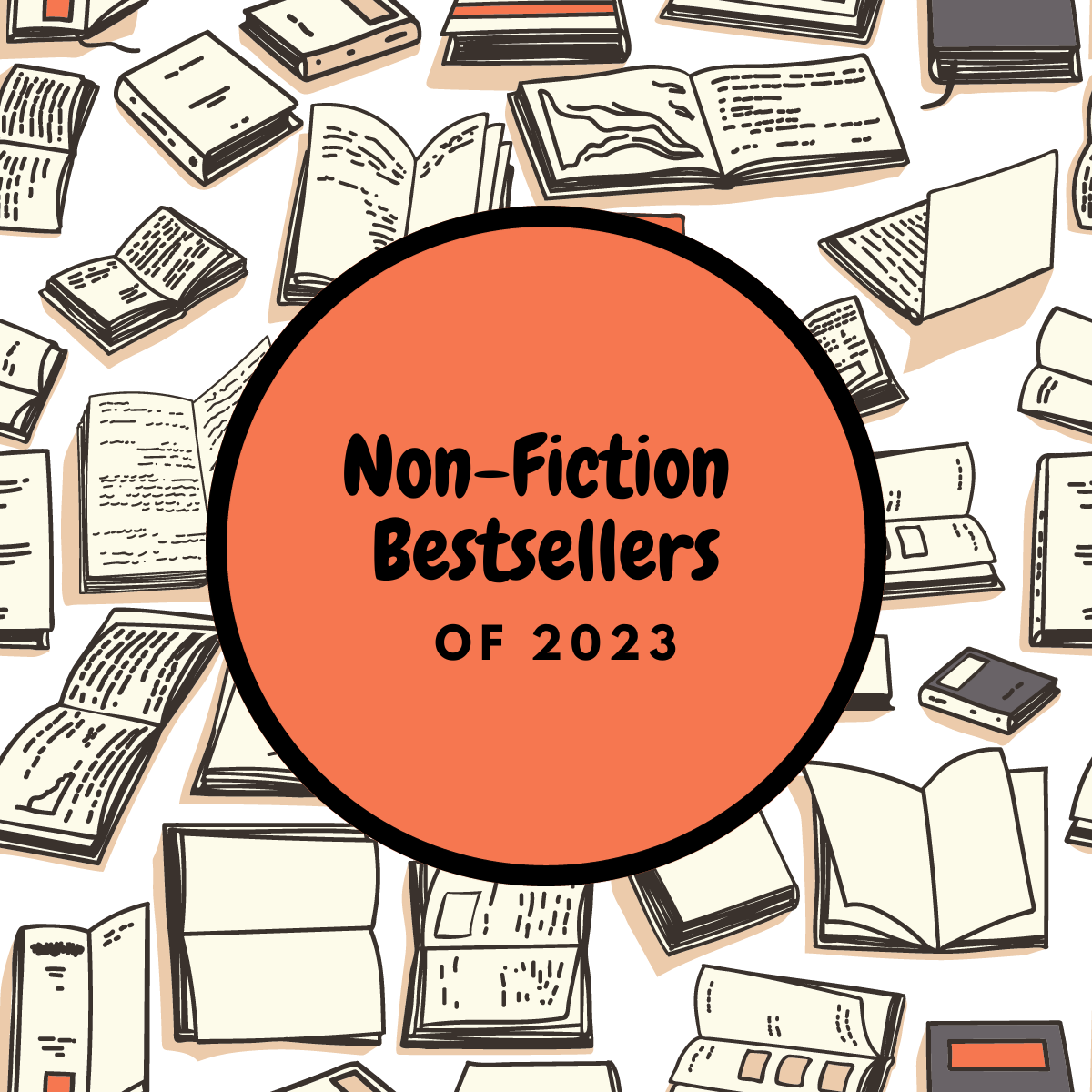Best Sellers of 2023 9 NonFiction Books